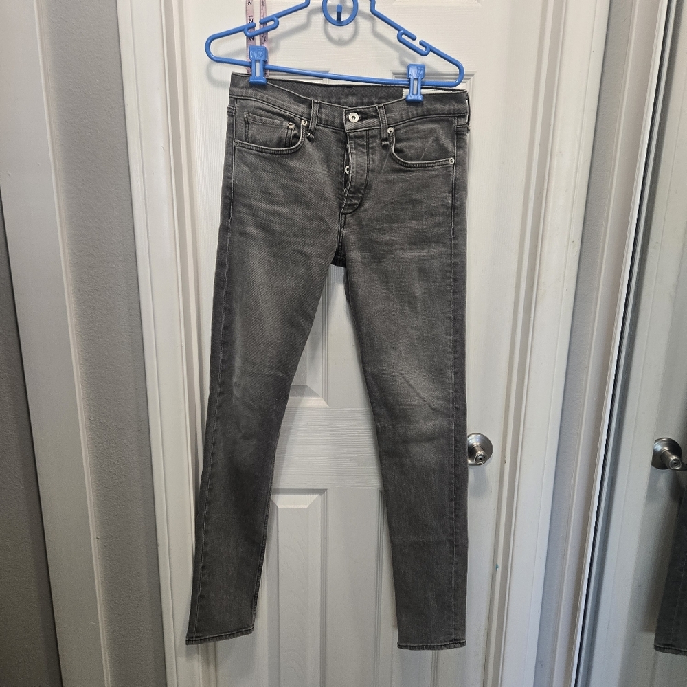 Rag & bone fit 1 extra slim jeans size 31 x 32
